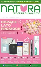 Drogerie Natura gazetka Strona 1
