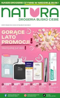 Drogerie Natura gazetka (wa偶no艣膰 do 6-07)