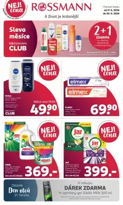 Rossmann leták