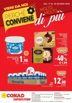 Conad Superstore (valido fino al 30-06)