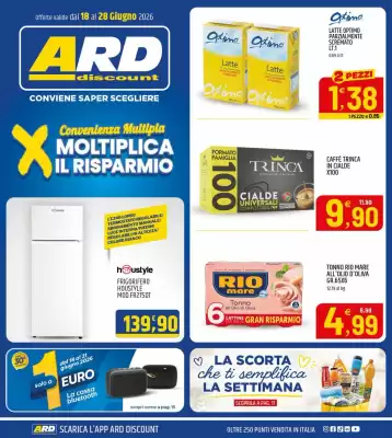 Ard Discount (valido fino al 28-06)