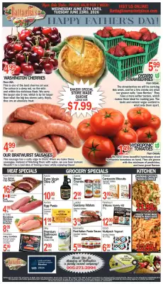 Battaglia's Marketplace (valid until 23-06)