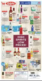 Ralphs weekly ad week 25 Page 1