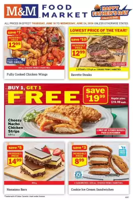M & M Food Market flyer