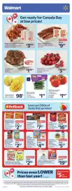 Walmart flyer week 25 Page 1