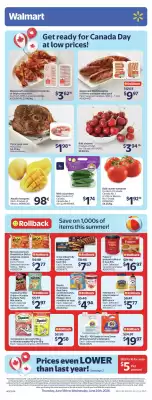 Walmart flyer