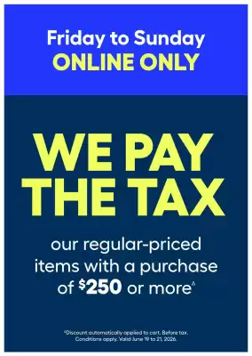 RONA flyer