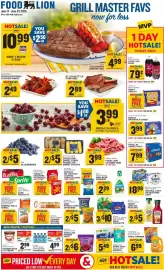 Food Lion weekly ad week 25 Page 1