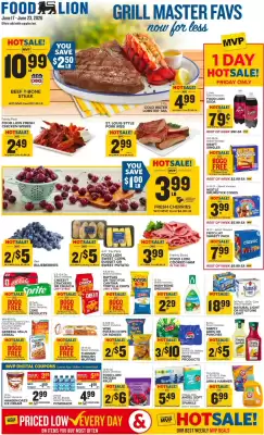 Food Lion weekly ad