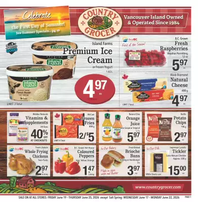 Country Grocer (valid until 25-06)