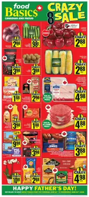 Food Basics flyer