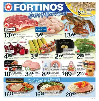 Fortinos flyer