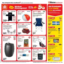 Home Hardware flyer Page 1