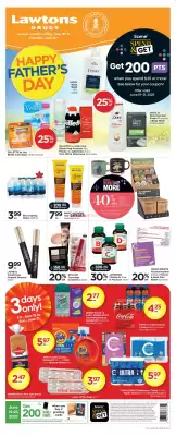 Lawtons Drugs flyer (valid until 25-06)