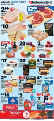 Independent Grocer flyer