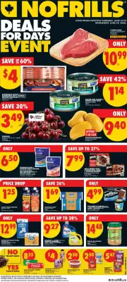 No Frills flyer