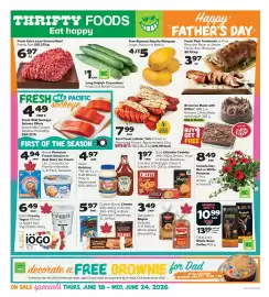 Thrifty Foods flyer week 25 Page 1
