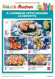 Catalogue Auchan | À l'honneur cette semaine ! page 1