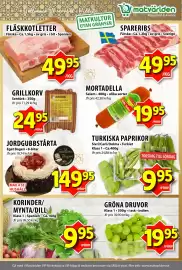 Matvärlden Tensta reklamblad vecka 25 Sida 2