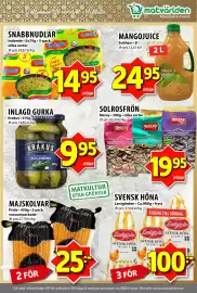 Matvärlden Tensta reklamblad vecka 25 Sida 3