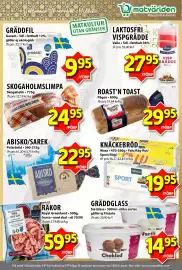 Matvärlden Tensta reklamblad vecka 25 Sida 5