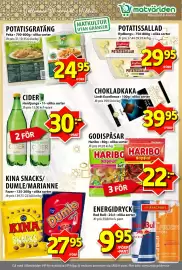 Matvärlden Tensta reklamblad vecka 25 Sida 6