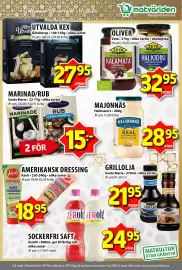 Matvärlden Tensta reklamblad vecka 25 Sida 7