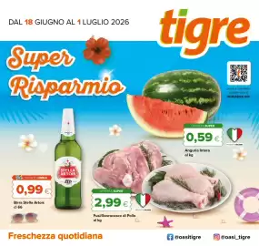 Volantino Tigre Pagina 1