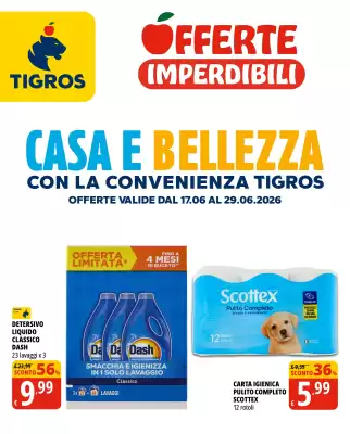 Tigros | Casa e bellezza (valido fino al 29-06)