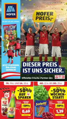Hofer (gültig bis 25-06)