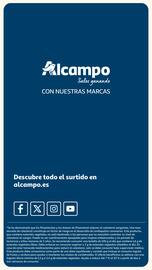 Folleto Alcampo | Energía de la buena Página 16
