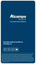 Folleto Alcampo | Energía de la buena Página 16