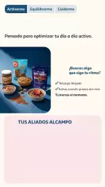 Folleto Alcampo | Energía de la buena Página 4