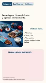 Folleto Alcampo | Energía de la buena Página 6
