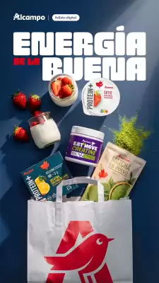 Alcampo | Energía de la buena (válido hasta el 31-12)