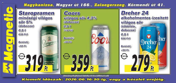 Magnetic akciós újság Oldal 6