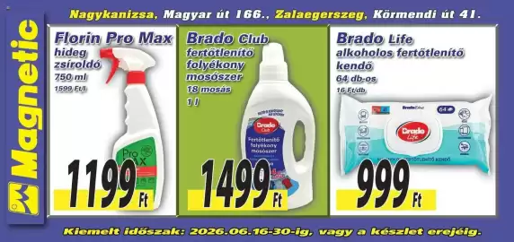 Magnetic akciós újság Oldal 4
