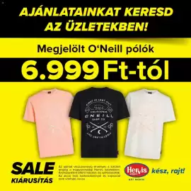Hervis akciós újság Oldal 1