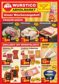 Wurstico Flugblatt woche 25 Seite 1