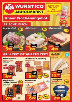 Wurstico Flugblatt
