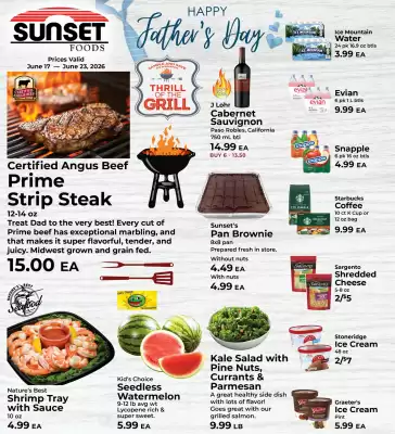 Sunset Foods (valid until 23-06)