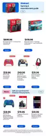 Walmart flyer Page 1