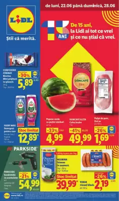 Lidl (valid până la 28-06)