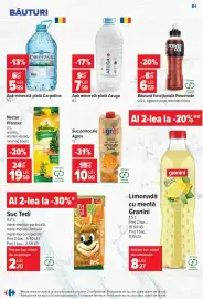 Catalog Carrefour săptămâna 25 Pagină 50