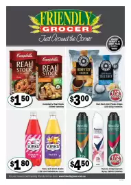 Friendly Grocer catalogue week 25 Page 1