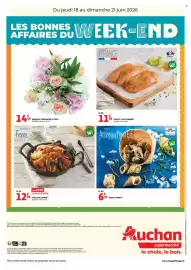 Catalogue Auchan Supermarché | week-end page 2