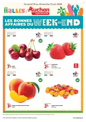 Auchan Supermarché | week-end (valable jusqu'au 21-06)