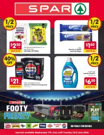 Spar catalogue week 25 Page 1