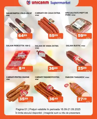 Catalog Unicarm (valid până la 21-06)