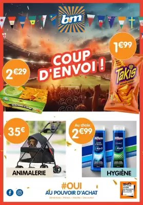 b&m (valable jusqu'au 30-06)